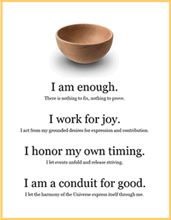 Tao of Prosperity Principles.